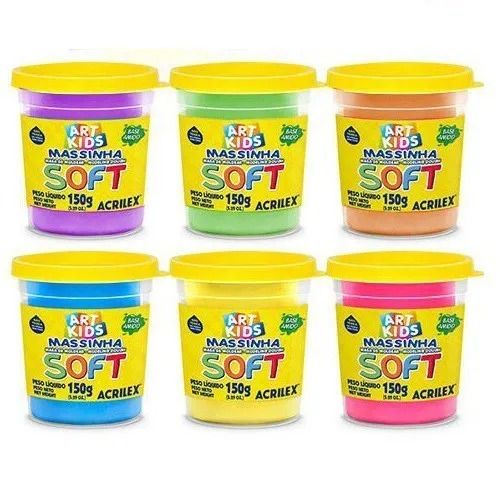 MASSA MODELAR SOFT 150G 